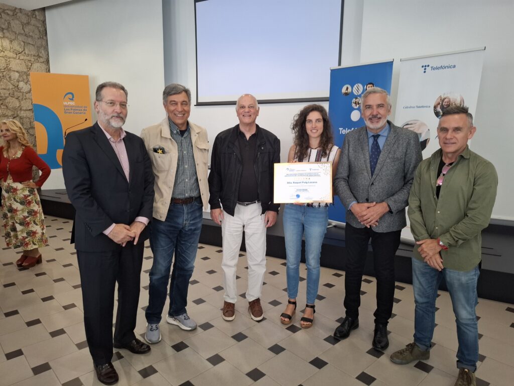 Entrega del premio