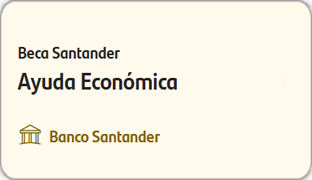 Beca Santander