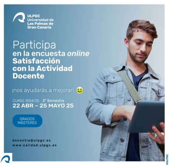 Cartel de las encuestas