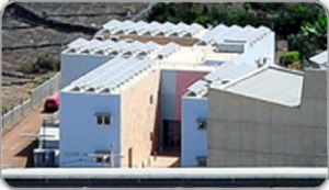 Vista del edificio del IUSA