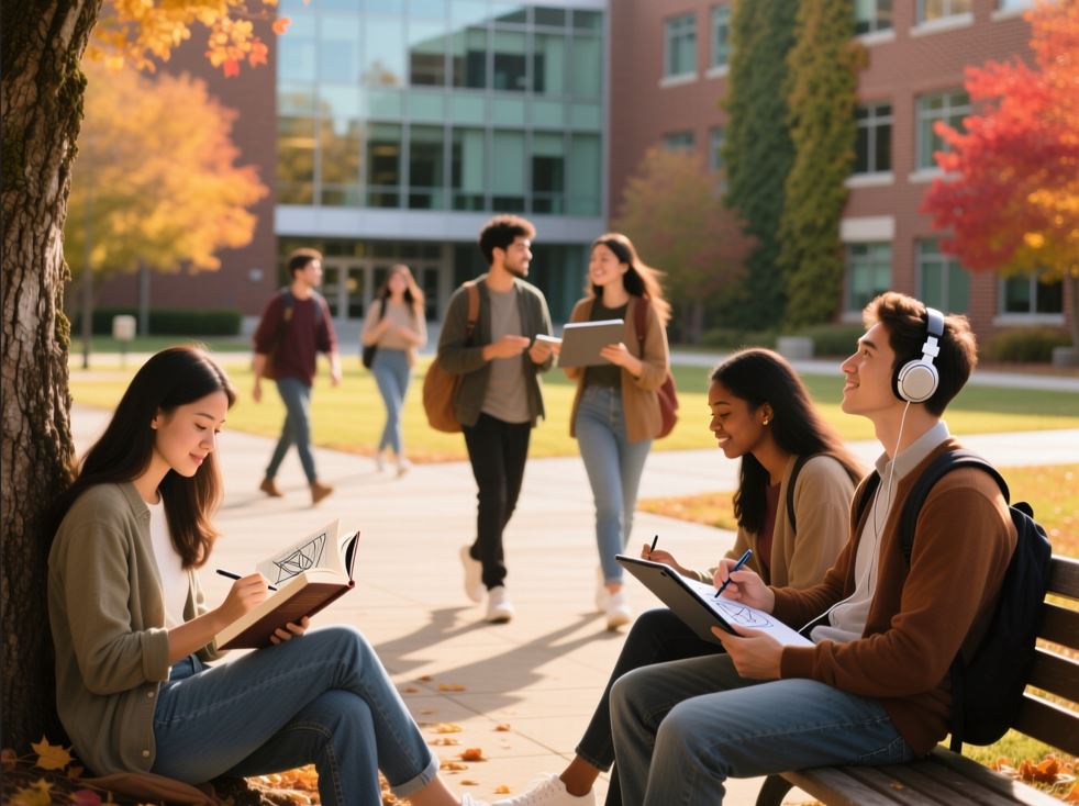 Estudiantes de Máster